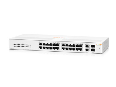 HPE Aruba Instant On 1430 26G 2SFP Switch (R8R50A)