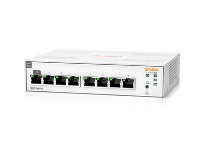 HPE Aruba Instant On 1830 8G Switch (JL810A)