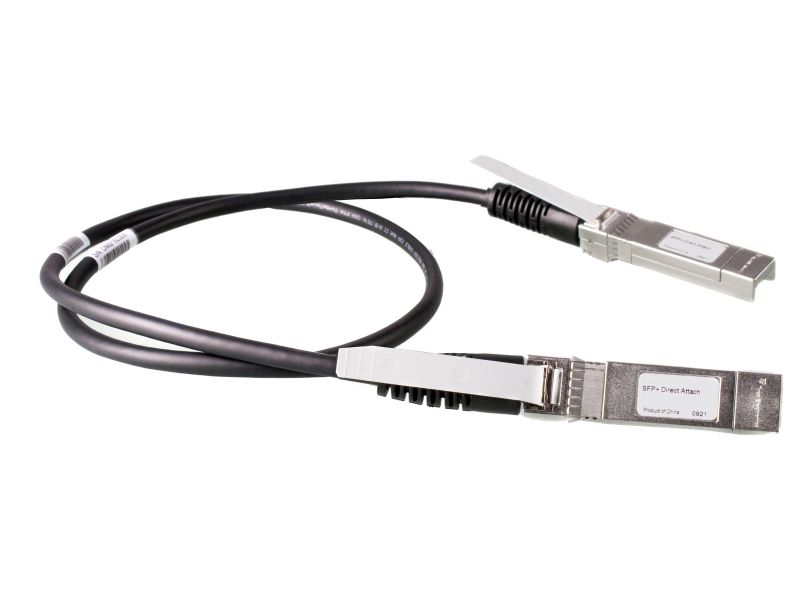 HPE FlexNetwork X240 10G SFP+ to SFP+ 3m Direct Attach Copper Cable (JD097C)