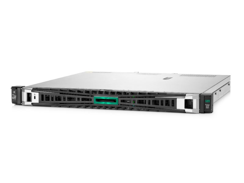 HPE ProLiant DL20 Gen11, E-2436, 6-Core, 32GB, 2x 480GB SSD - P71375-425