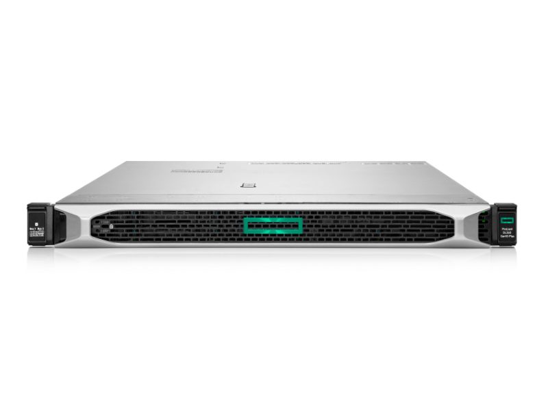 HPE ProLiant DL360 Gen10 Plus, S-4309Y, 8-Core, 64GB, 2 x 480GB SSD - P77128-425