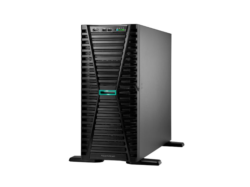 HPE ProLiant ML110 Gen11, S 4510, 12-Core, 64GB, 2 x 480GB SSD - P71659- 425