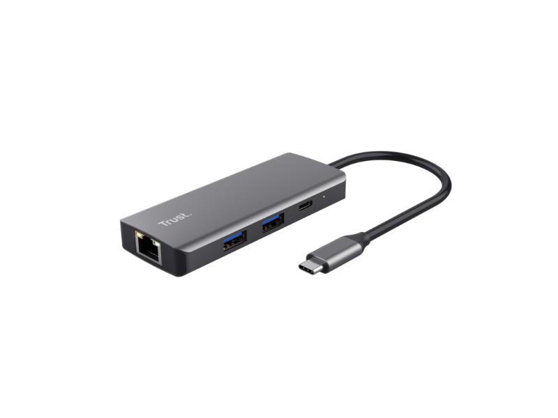 HUB USB TRUST DAL 6-IN-1 MULTIPORT 24968