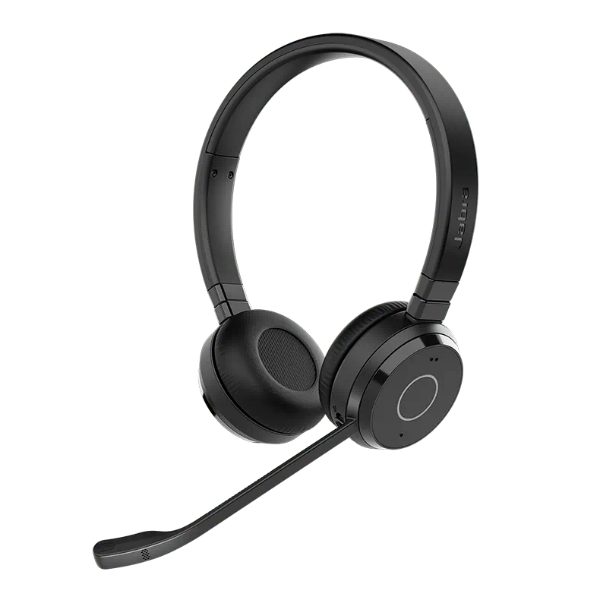Headphones Jabra Evolve 65 TE Link 390 USB-A Mono MS 2Years 6693-833-309