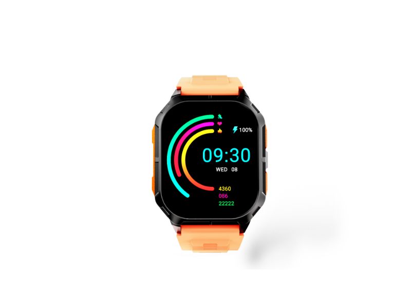 HiFuture Smartwatch Ultra3 - Orange HiFuture Smartwatch Ultra3 - Orange