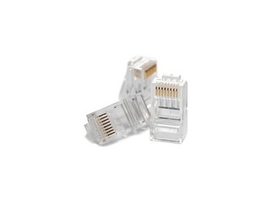HikVision RJ45 Plug Cat6 100pcs (DS-1M02)