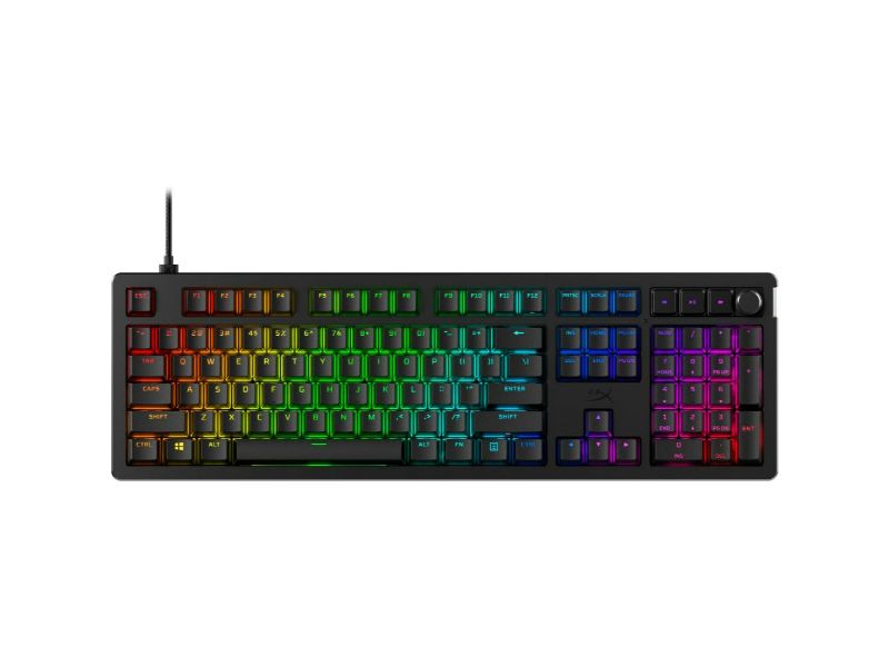 HyperX Alloy Rise Mechanical Full Size Gaming Keyboard (US Layout) - Black - 7G7A3AA