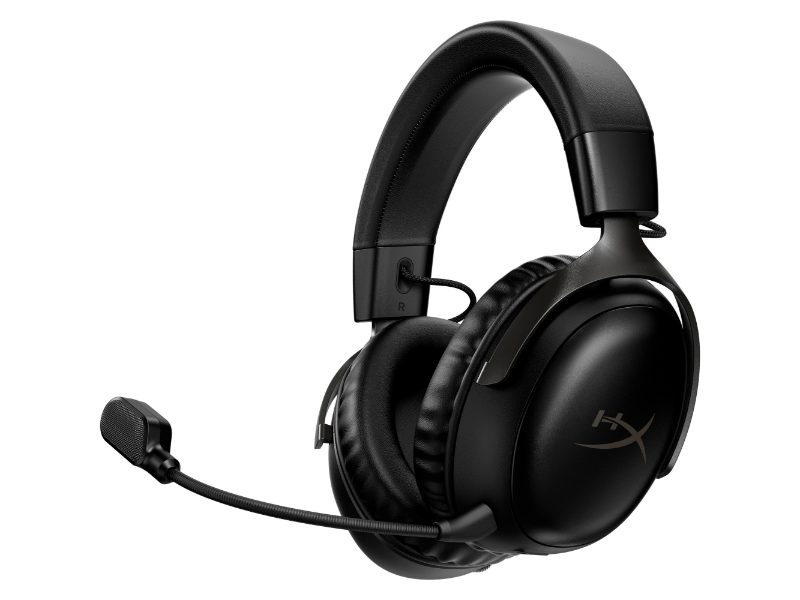 HyperX Cloud III Wireless Over Ear Gaming Headset Black - 77Z45AA