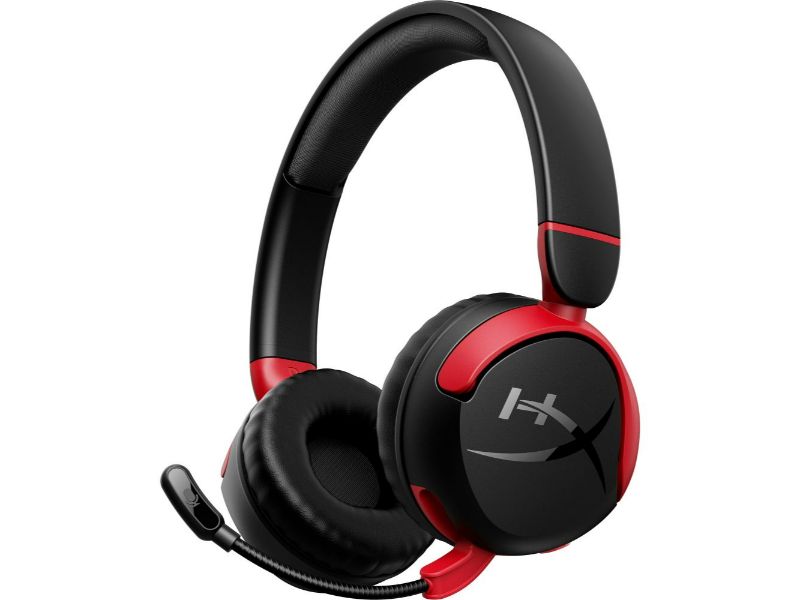 HyperX Cloud Mini On Ear Wireless Gaming Headset Black/Red - 7G8F1AA