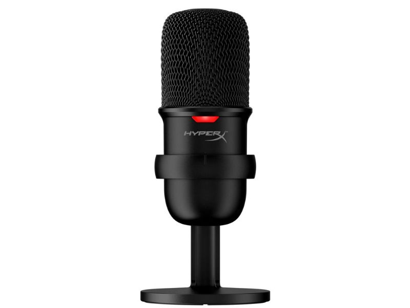 HyperX SoloCast USB Gaming Mircrophone - Black - 4P5P8AA