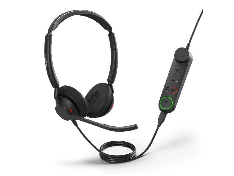 Jabra Engage 50 II, with Link, USB-C UC Stereo