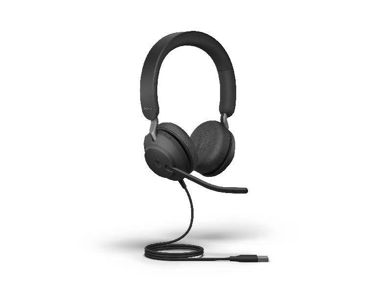 Jabra Evolve2 40 SE, USB-A, MS Stereo