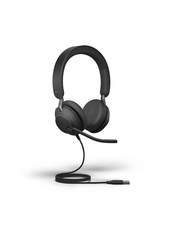 Jabra Evolve2 40 SE, USB-A, UC Stereo