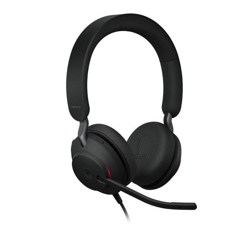 Jabra Evolve2 40 SE, USB-C, MS Stereo