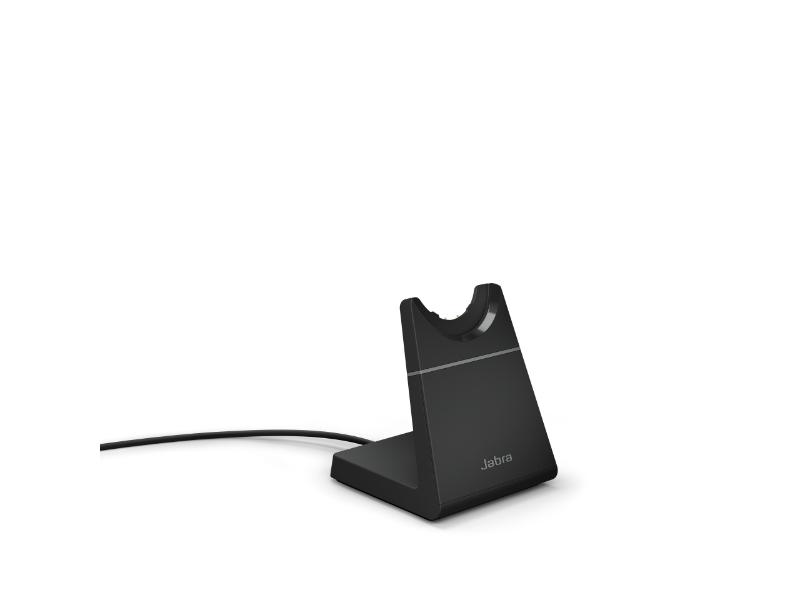 Jabra Evolve2 65 Deskstand, USB-C, Black