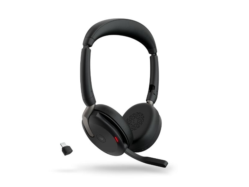 Jabra Evolve2 65 Flex, Link380c MS Stereo