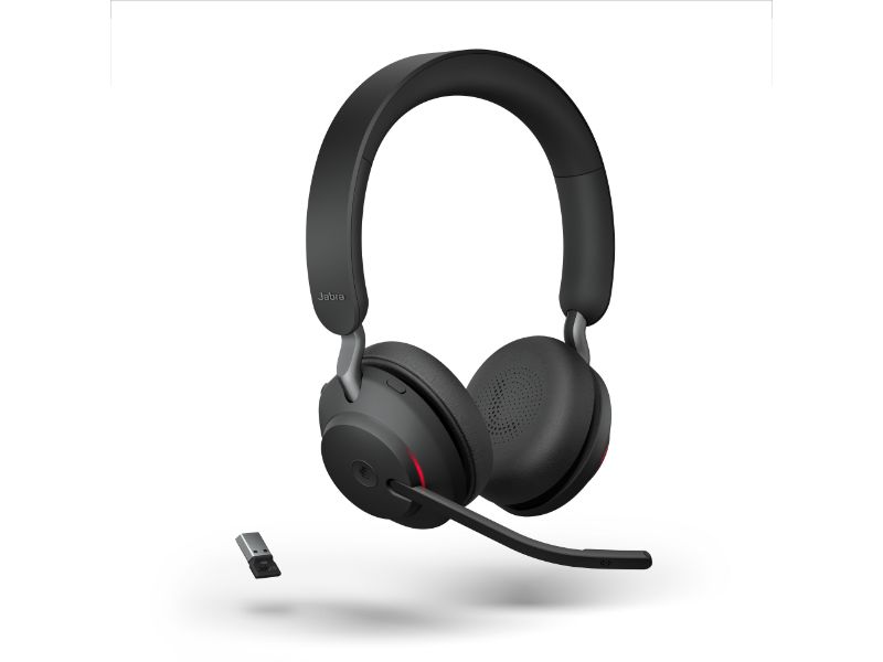 Jabra Evolve2 65, Link380a MS ST Black
