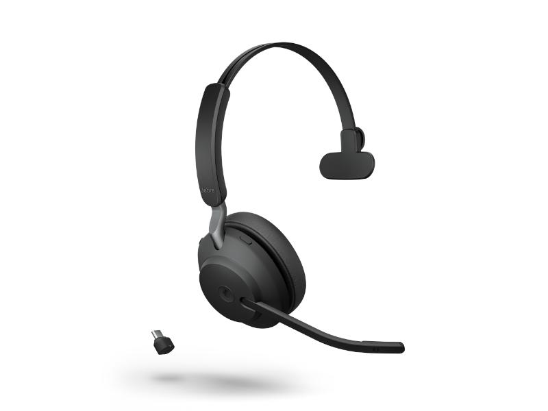 Jabra Evolve2 65, Link380c MS Mono Black