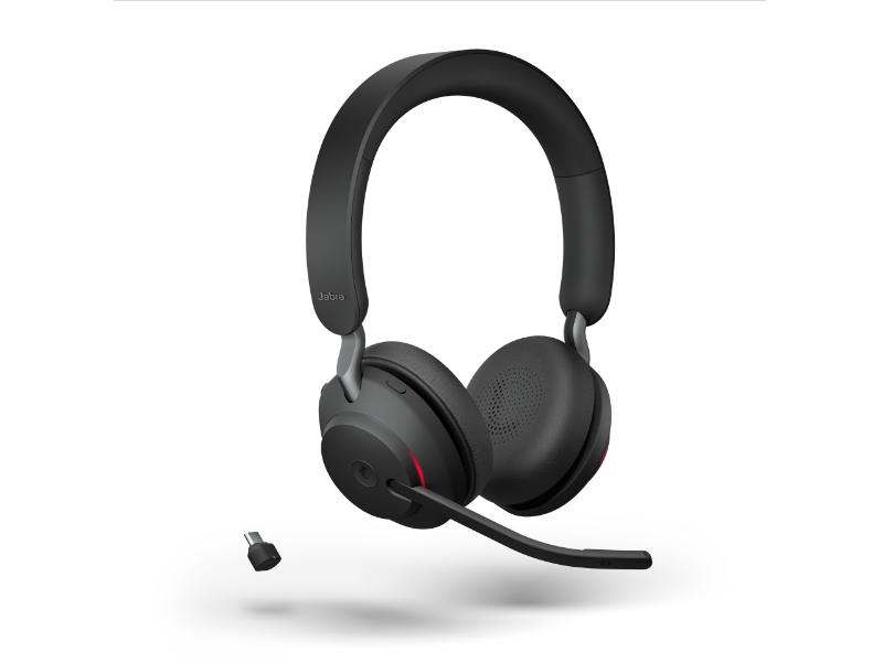 Jabra Evolve2 65, Link380c MS ST Black