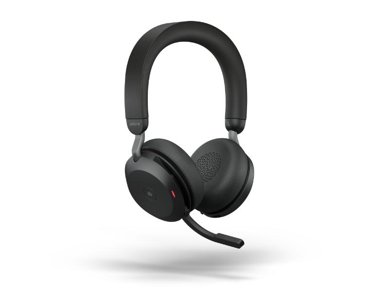 Jabra Evolve2 75 Link380a MS Stereo Black