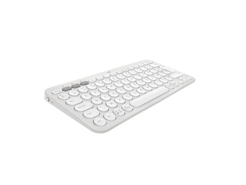 KEYBOARD LOGITECH PEBBLE K380s USINTL OW