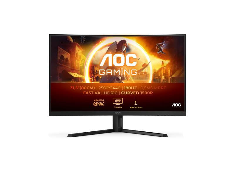 LED AOC CQ32G4VE WQHD CURV VA 180Hz 27