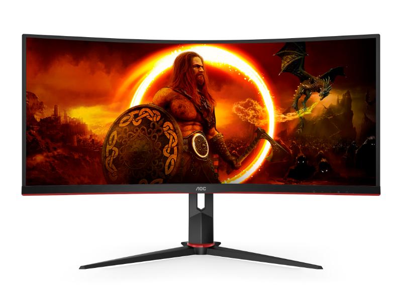 LED AOC CU34G2XP WQHD VA 180Hz 34