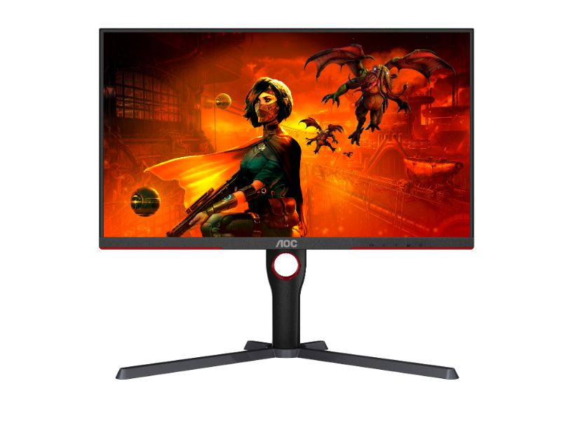 LED AOC U27G3X/BK 4K UHD IPS 160Hz 27''