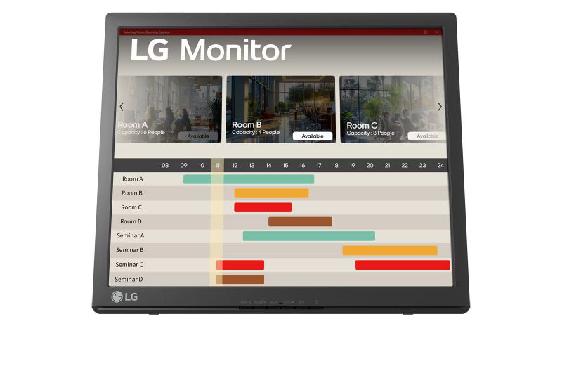LED LG 17BR30T-B 17" IPS TOUCHSCREEN