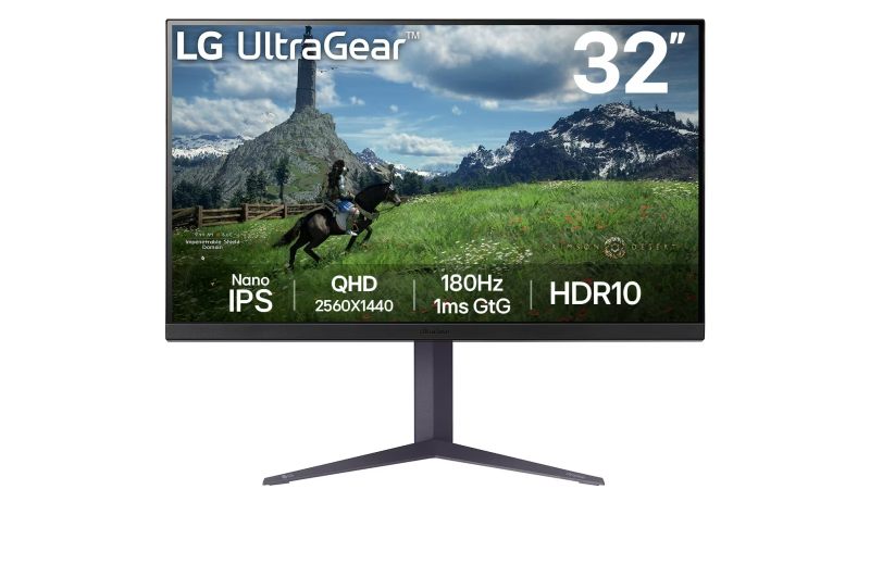 LED LG 32GS85Q UHD IPS 1MS 144Hz 31.5" LED LG 32GS85Q UHD IPS 1MS 144Hz 31.5"