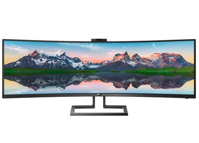 LED PHILIPS 499P9H 4MS CURVED DP 48.8"