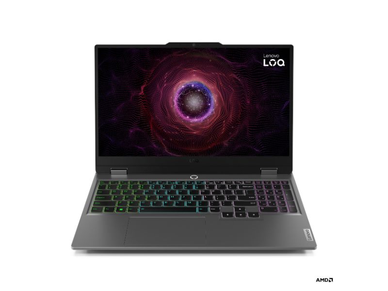 Laptop Lenovo LOQ 15AHP9 R7-8845HS/16GB/512GB SSD/NVIDIA GeForce RTX 4060 8GB/Win 11 Home S/3Y Premium 83DX005GGM