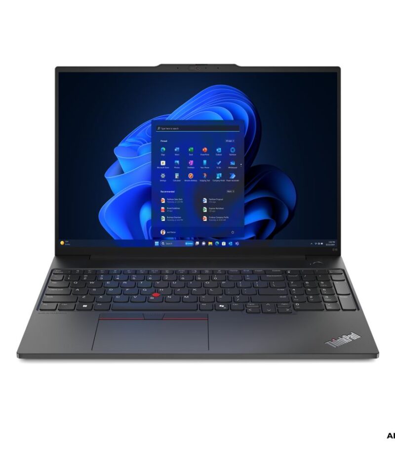 Laptop Lenovo ThinkPad E16 G2 16'' WUXGA IPS/Ryzen5-7535HS/16GB/512GB SSD/AMD Radeon 660M Graphics/Win 11 Pro/3Y Onsite 21M5002HGM