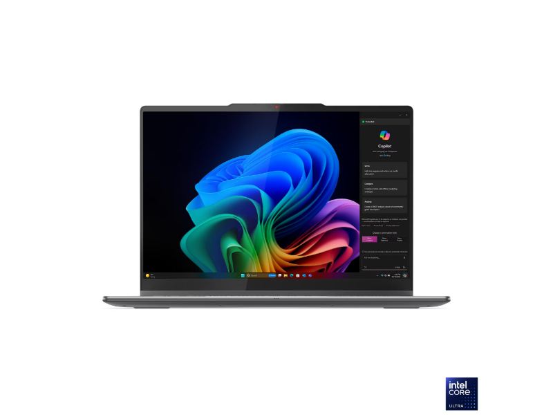 Laptop Lenovo Yoga 7 2-in-1 14ILL10 14'' 2.8K OLED /Ultra7- 258V/32GB/1TB/Intel Arc Graphics/Win 11 Home/3Y Premium 83JQ001YGM