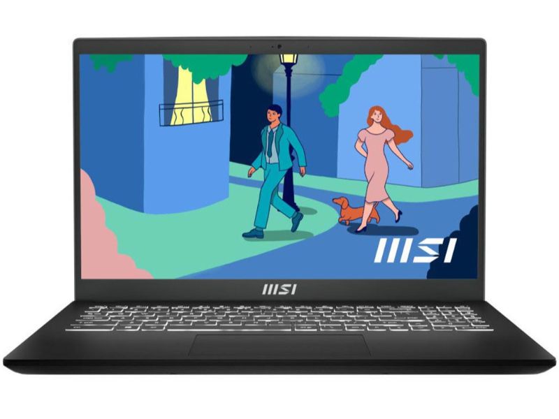 Laptop MSI Modern 15 B7M 15.6'' FHD IPS R7-7730U/16GB/1TB SSD/Win 11 Home/2Y Warranty