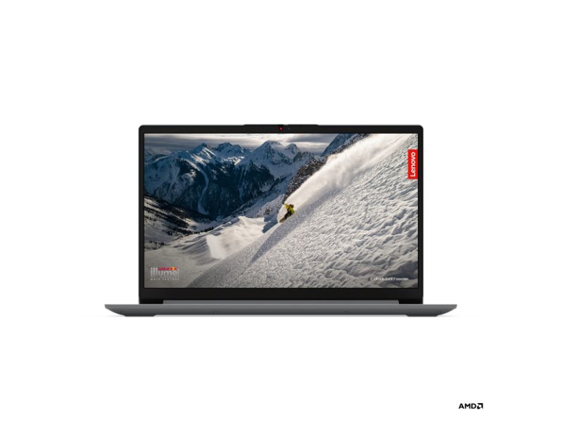 Lenovo IdeaPad 1 15AMN7/AMD Ryzen 5 7520U/16GB/512GB SSD/AMD Radeon 610M Graphics/15.6" FHD (1920x1080)/Windows 11 Home/2 Year Warranty