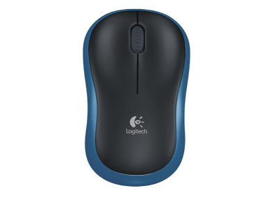 Logitech WIRELESS MOUSE M185 BLUE, WER OCCI