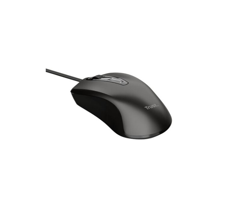 MOUSE TRUST BASE WIRED USB 24657