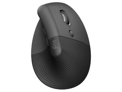 MOUSEw/s LOGITECH LiftMacVertErgo WhGrey