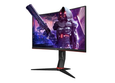 Monitor AOC C24G2AE 23.6'' FHD VA Curved 165Hz 1ms, HDMI, Displayport, Tilt, Speakers, 3Y - C24G2AE