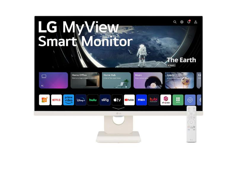 Monitor LG 27SR50F 27'' FHD IPS 60Hz 5ms, HDR10, HDMI, Tilt, Speaker, 3Y - 27SR50F-W