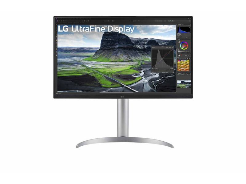 Monitor LG 27UQ850V 27'' 4K IPS 60Hz 5ms, HDMI, DisplayPort, HDR, Tilt, 3Y - 27UQ850V-W