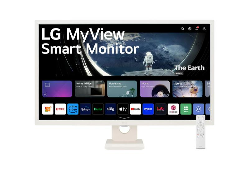 Monitor LG 32SR50F 32'' FHD IPS 60Hz 5ms, HDR10, HDMI, Tilt, Speaker, 3Y - 32SR50F-W