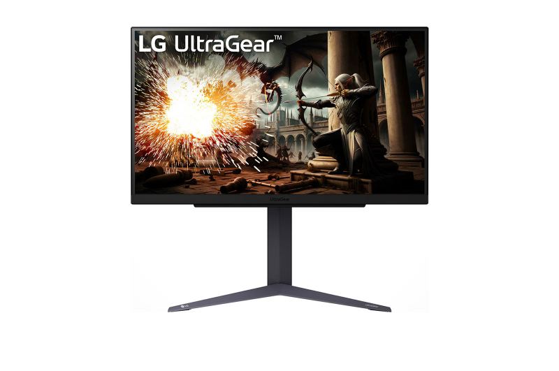 Monitor LG Ultra Gear 27GS75Q 27'' 2K QHD IPS 200Hz 1ms,  HDR, HDMI, DisplayPort, 3Y - 27GS75Q-B