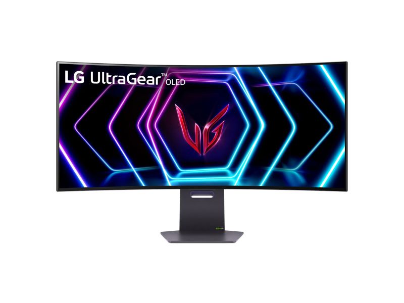 Monitor LG Ultra Gear 39GS95QE 39'' 4K OLED  Curved 240Hz 0,03ms, HDMI, DisplayPort, HDR, True Black, 3Y - 39GS95QE-B
