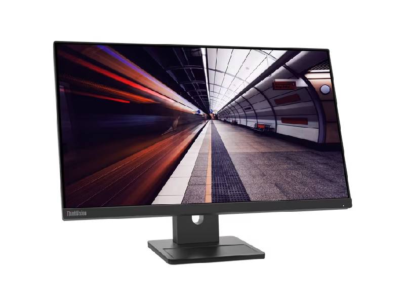 Monitor Lenovo ThinkVision E24-30 23.8'' IPS FHD 100Hz 6ms,  HDMΙ, Display Port, VGA, Height adjustable, Speakers, 3 Years Warranty 63EDMAT2EU