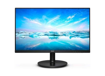 Monitor Philips 242V8LA 23.8'' FHD VA 75Hz 4ms, HDMI, VGA, DisplayPort, Tilt, Speakers, 3Y - 242V8LA