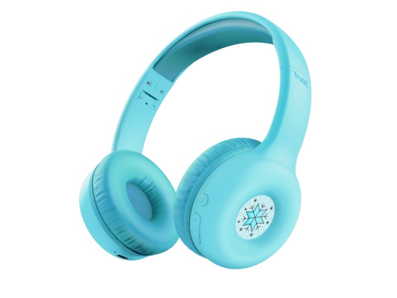 NOUNA WIRELESS KIDS HEADPHONES – BLUE