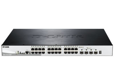 NW DLINK SWITCH GIGA DGS-1510-28XMP