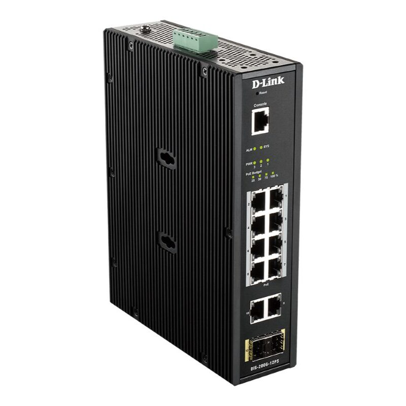 NW Dlink 12p Smart Switch DIS-200G-12PS